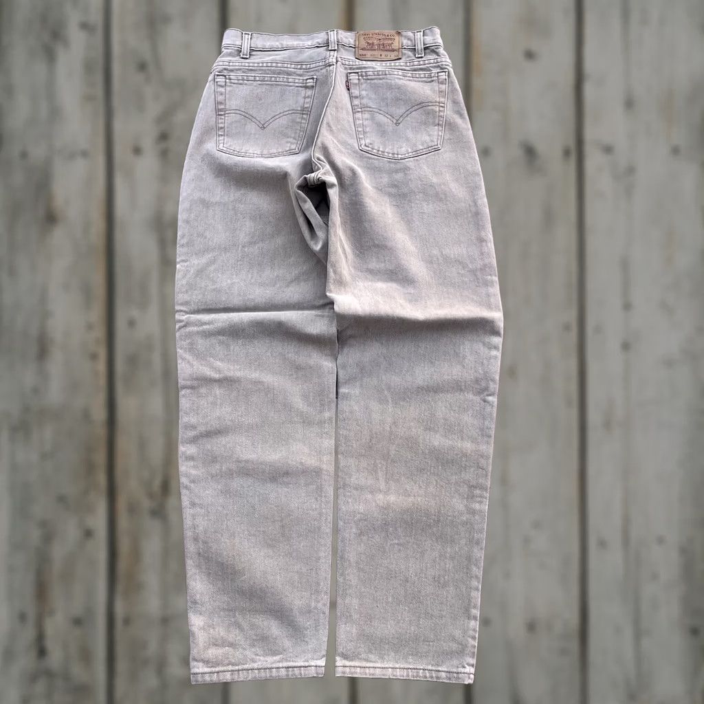 Levi's VINTAGE Levi's 550 Jeans Mens 32 USA Made 90s Medium Wash Straight Brown Denim Size US 32 / EU 48 - 1 Thumbnail