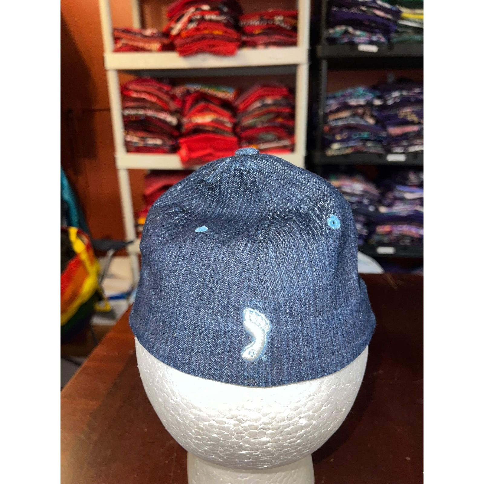 Zephyr UNC Hat University Of North Carolina Zephyr Blue Cap M/L Size ONE SIZE - 4 Thumbnail