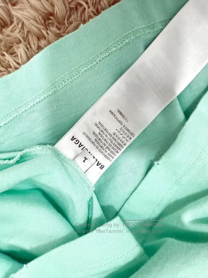Balenciaga Balenciaga short sleeves Size US S / EU 44-46 / 1 - 3 Thumbnail