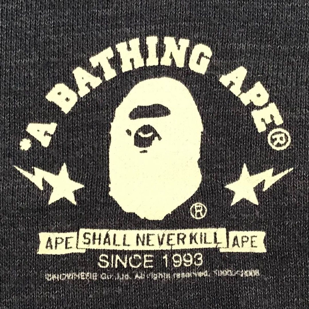 Bape BAPE APE HEAD Logo Full Zip Hoodie a bathing ape NIGO Size US M / EU 48-50 / 2 - 4 Thumbnail