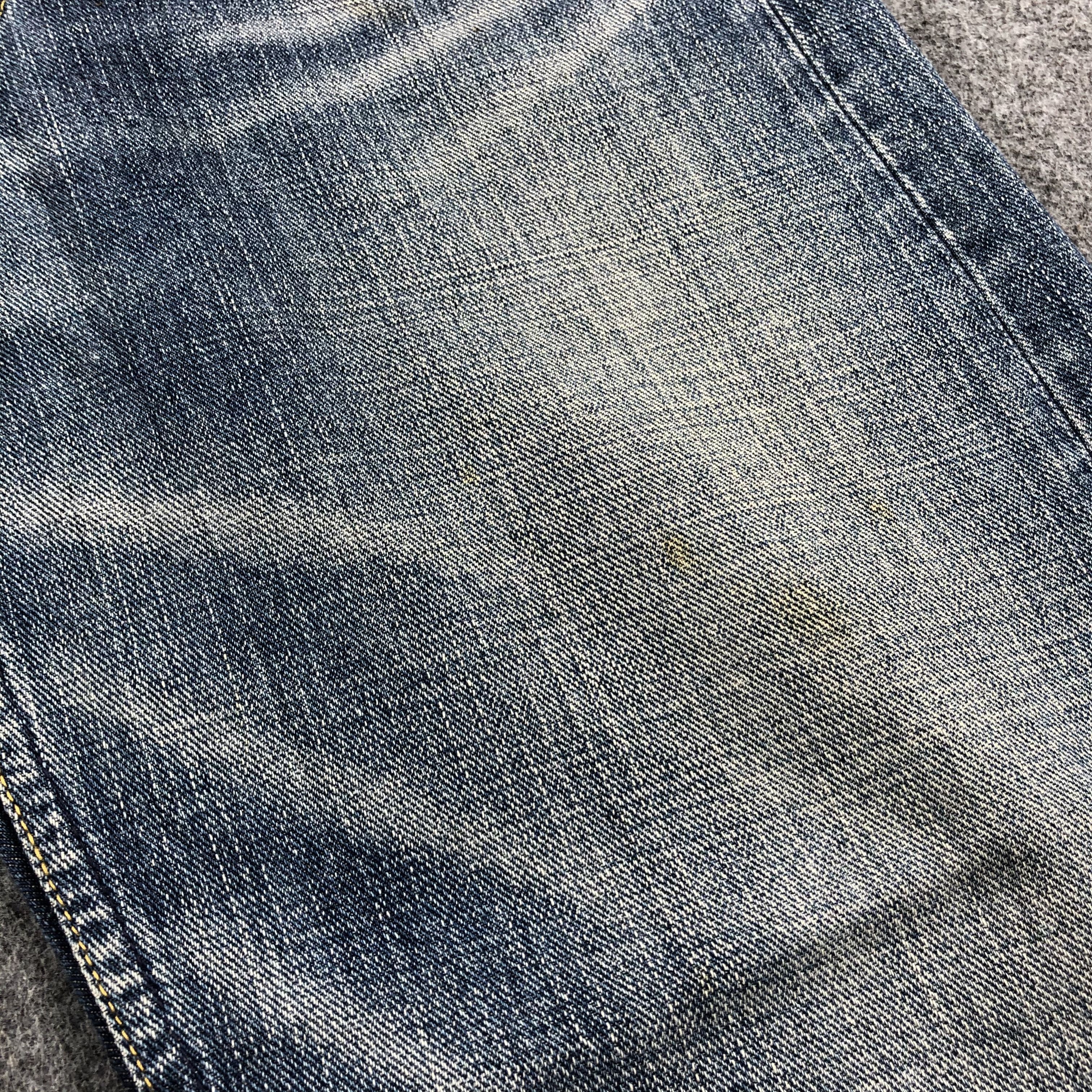Levi's Vintage 90s Blue Wash Levis 534 Jeans-J1799 Size US 30 / EU 46 - 8 Thumbnail