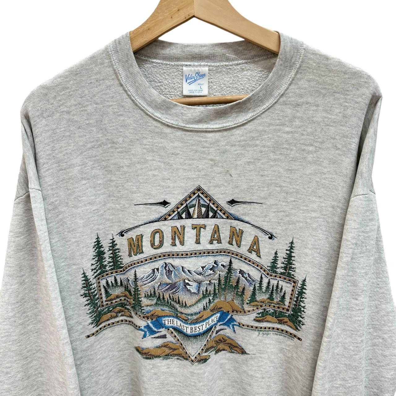 Vintage Vintage Montana sweatshirt size: L Size US L / EU 52-54 / 3 - 2 Thumbnail