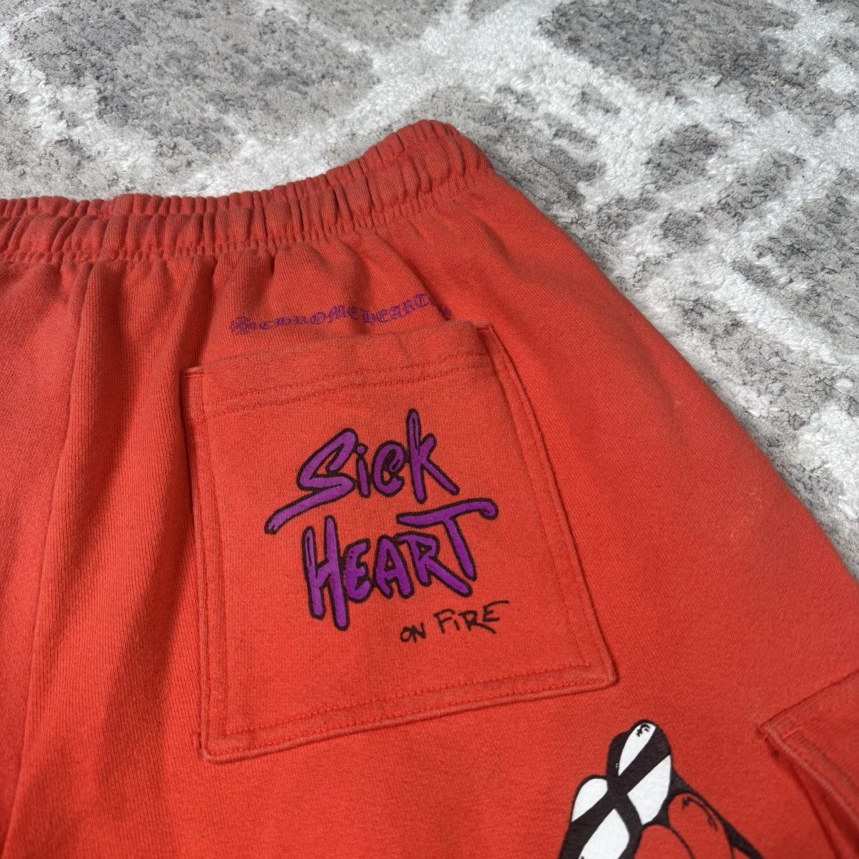 Chrome Hearts Matty boy sadistic lipstick sweatshort Size US 34 / EU 50 - 10 Thumbnail
