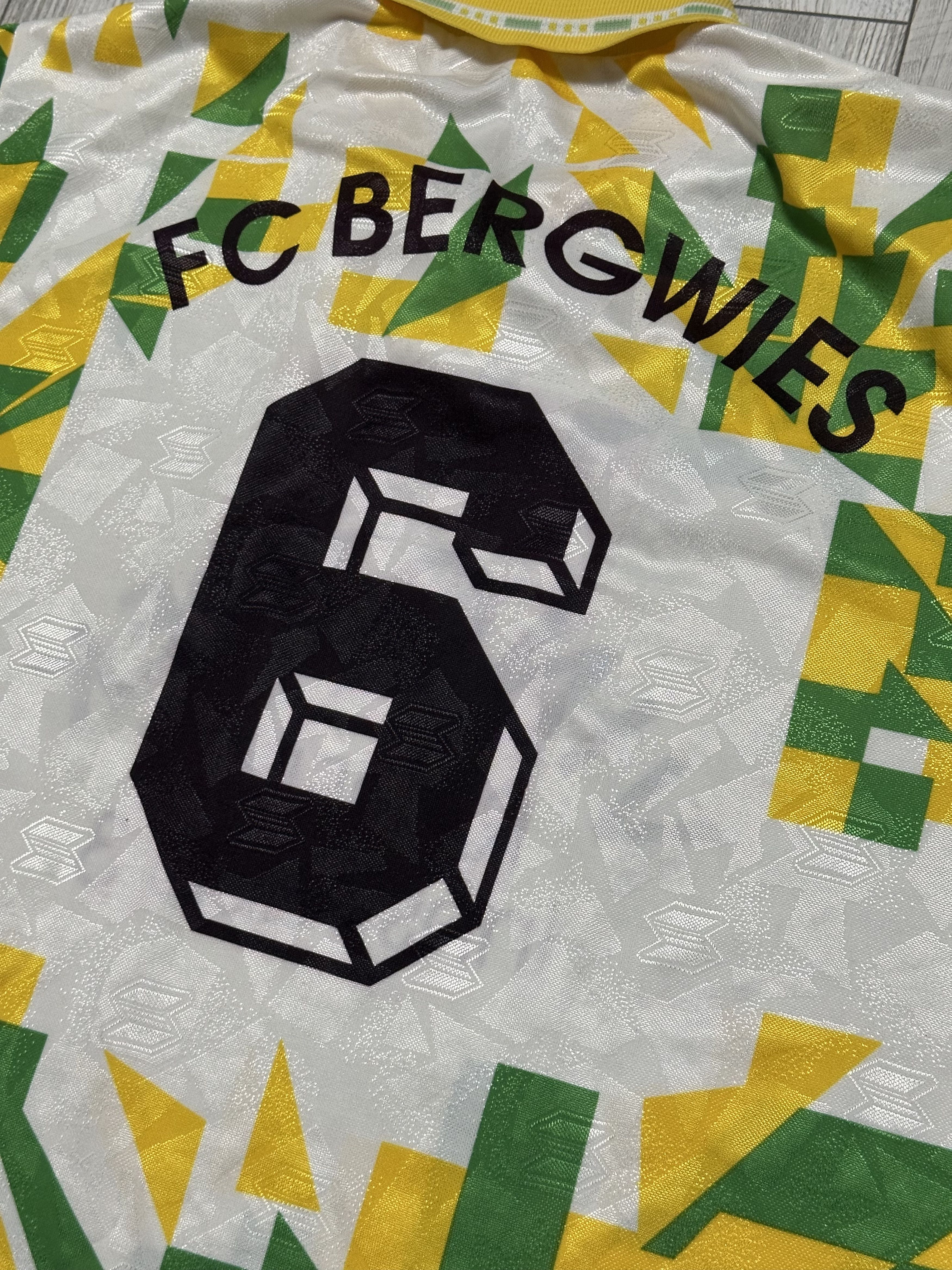 Other Rare ABM FC Bergwies Football Jersey Size US L / EU 52-54 / 3 - 6 Thumbnail
