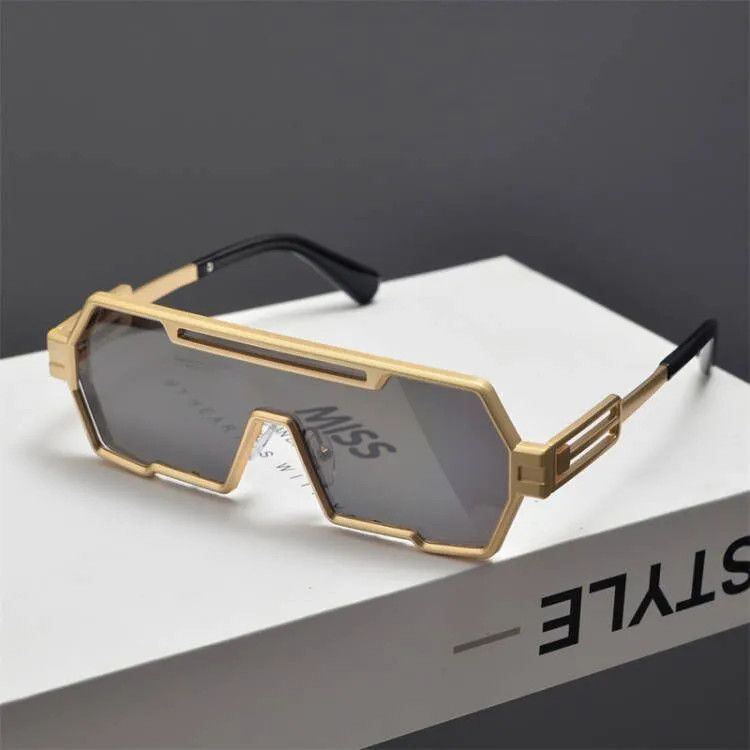 VIBE Vibe Street ins style custom avant-garde sunglasses Size ONE SIZE - 2 Thumbnail