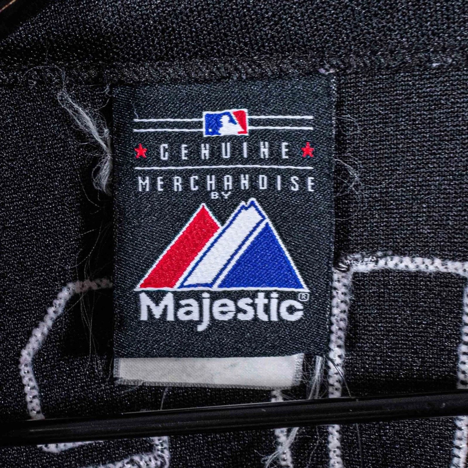 Majestic New York Mets David Wright #5 Majestic Black Alt Jersey Sz M Size US M / EU 48-50 / 2 - 14 Thumbnail