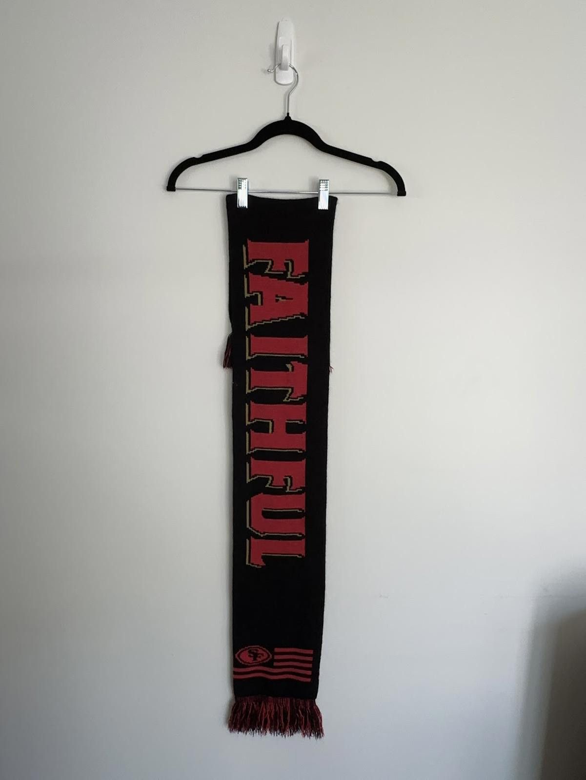 NFL San Francisco 49ers "Faithful" Scarf Size ONE SIZE - 1 Preview