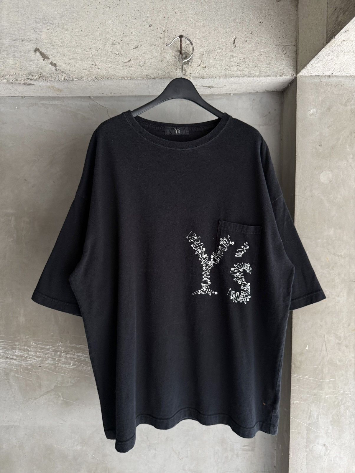 Supreme × Yohji Yamamoto Supreme Y's by Yohji Yamamoto Star Tee