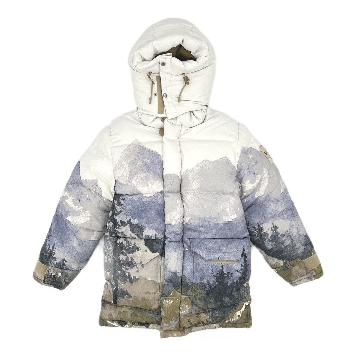 Gucci × The North Face Gucci x The North Face Trail Print Hooded Down Jacket Size XS / US 0-2 / IT 36-38 - 1 Thumbnail