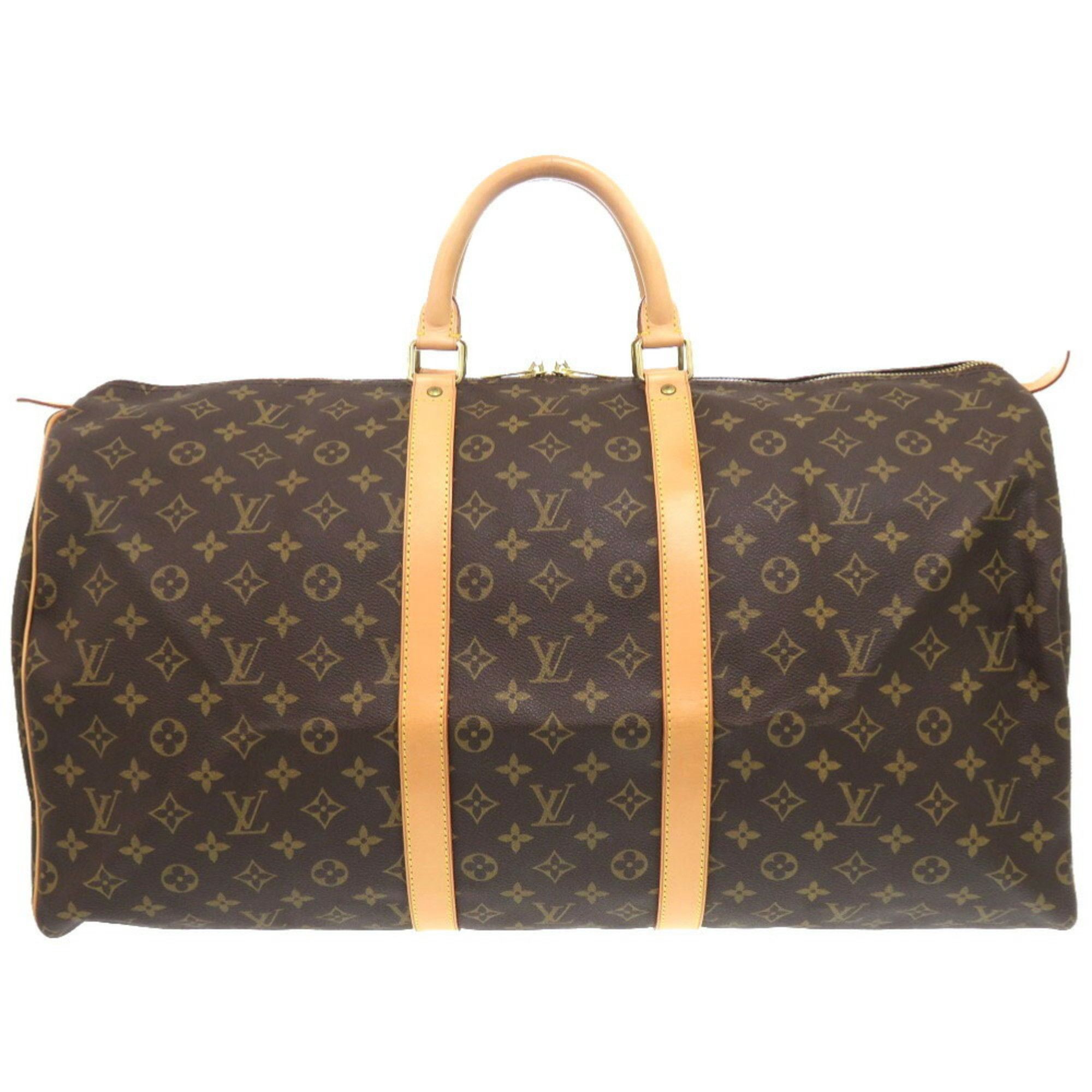 Louis Vuitton Louis Vuitton Keepall 55 Monogram M41424 Boston Bag Size ONE SIZE - 1 Thumbnail