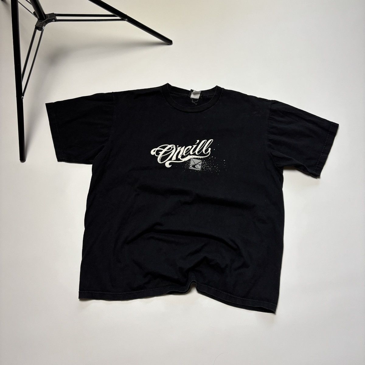 O'Neill × Vintage crazy y2k o’neill faded black t-shirt 90s surf style Size US L / EU 52-54 / 3 - 1 Thumbnail