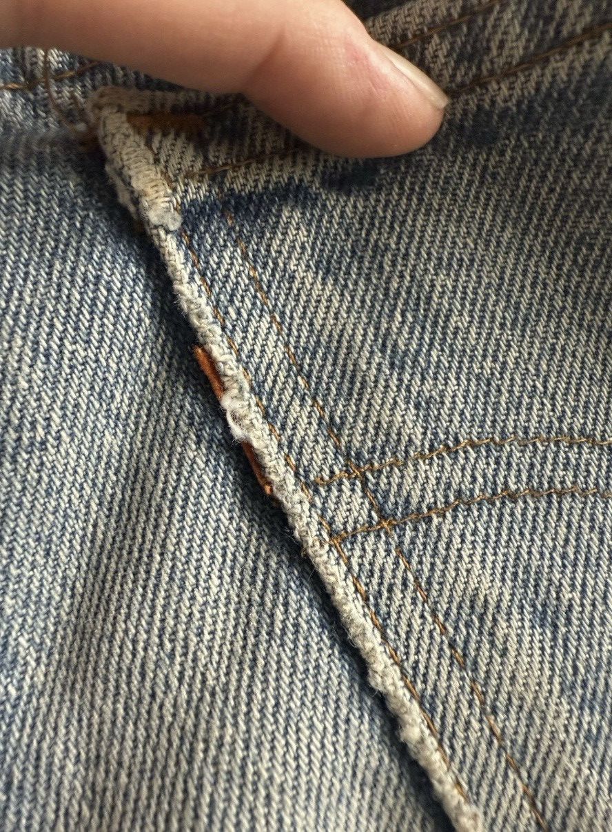 Vintage Perfect 70s Orange Tab Levi’s 26x27 Size 26" / US 2 / IT 38 - 4 Thumbnail