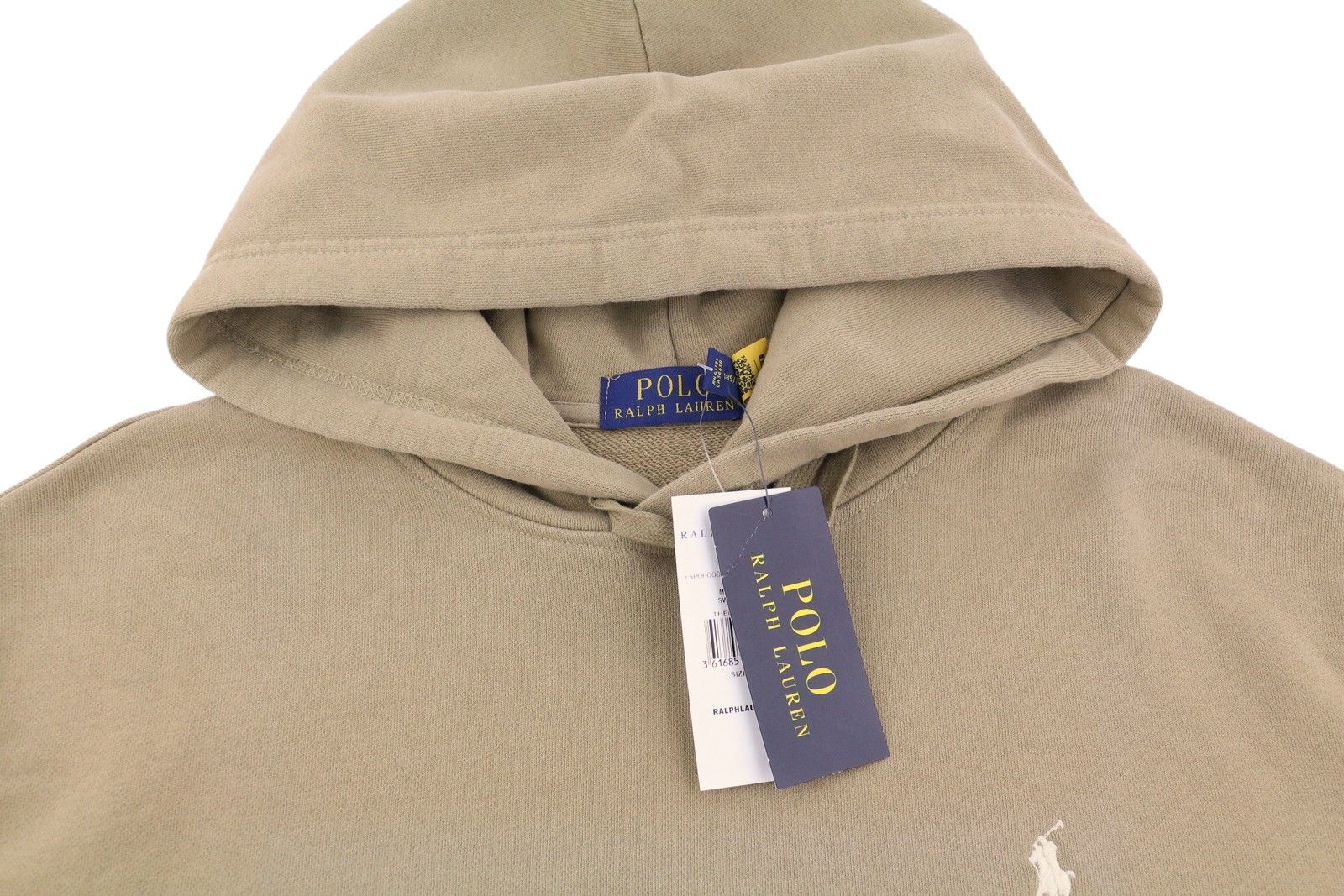Ralph Lauren Light Brown XL Kangaroo Pocket Hoodie 86960 Size US XL / EU 56 / 4 - 5 Thumbnail
