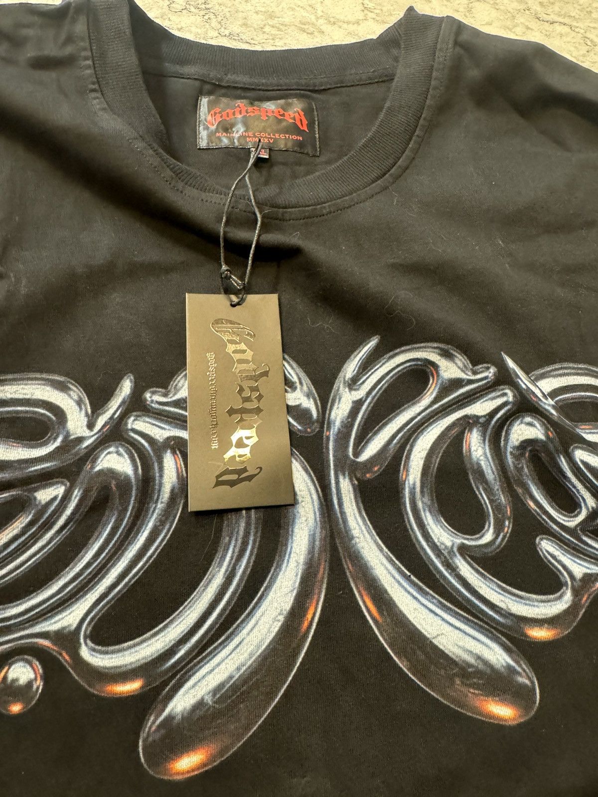 Godspeed Godspeed mercury logo t shirt Size US XXL / EU 58 / 5 - 6 Thumbnail