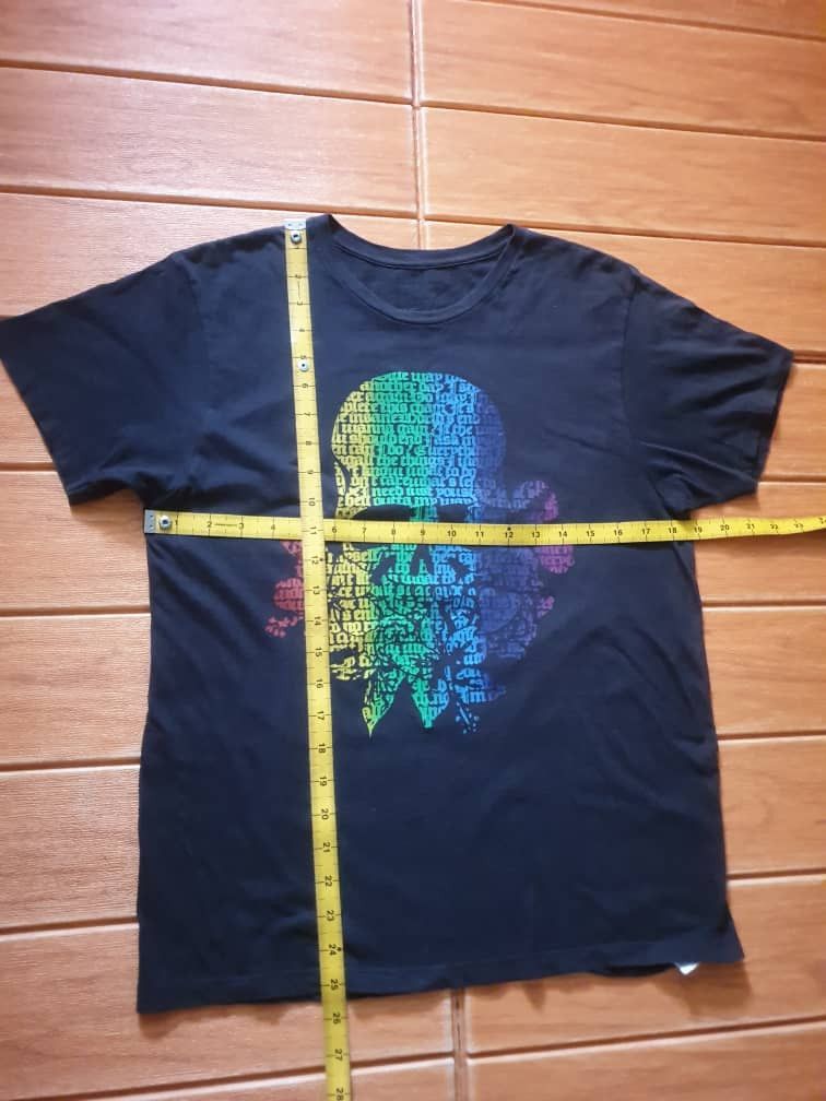 Roen Hyde & Hiromu by Roen Skull rasta wing Shirt Size US S / EU 44-46 / 1 - 6 Thumbnail