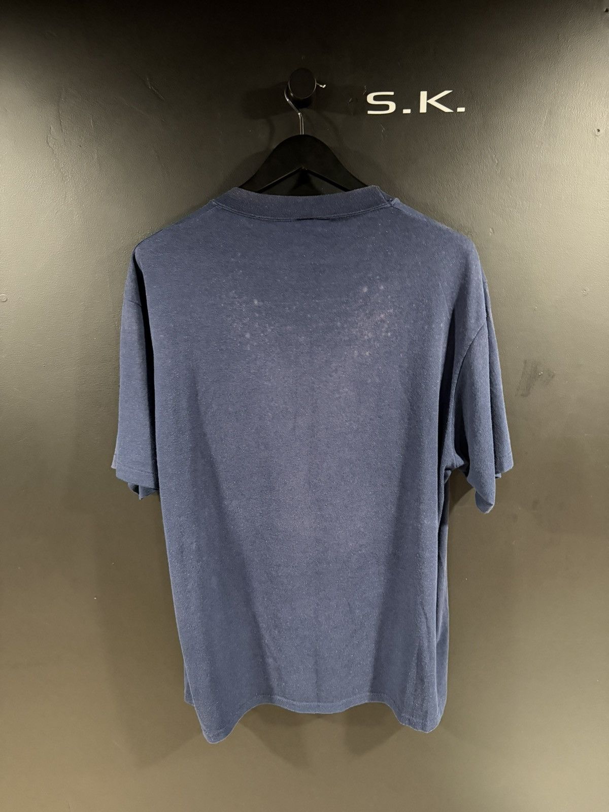 Vintage 1980s Vintage USMC Single Stitch Faded Military Tee XXL Size US XXL / EU 58 / 5 - 5 Thumbnail