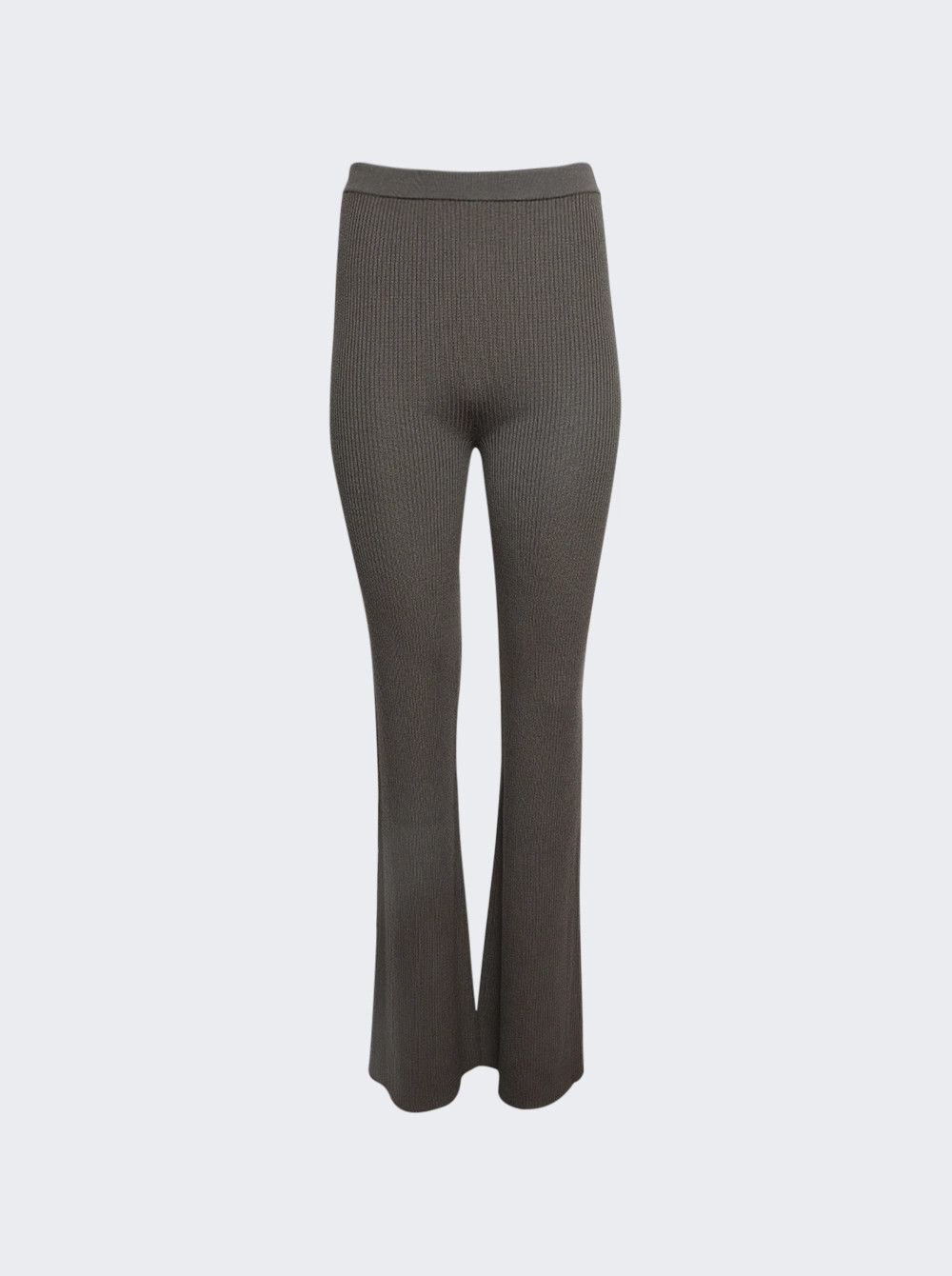 Rick Owens o1mle0426 Knit Leg Pants in Gray Size 30" / US 8 / IT 44 - 1 Thumbnail