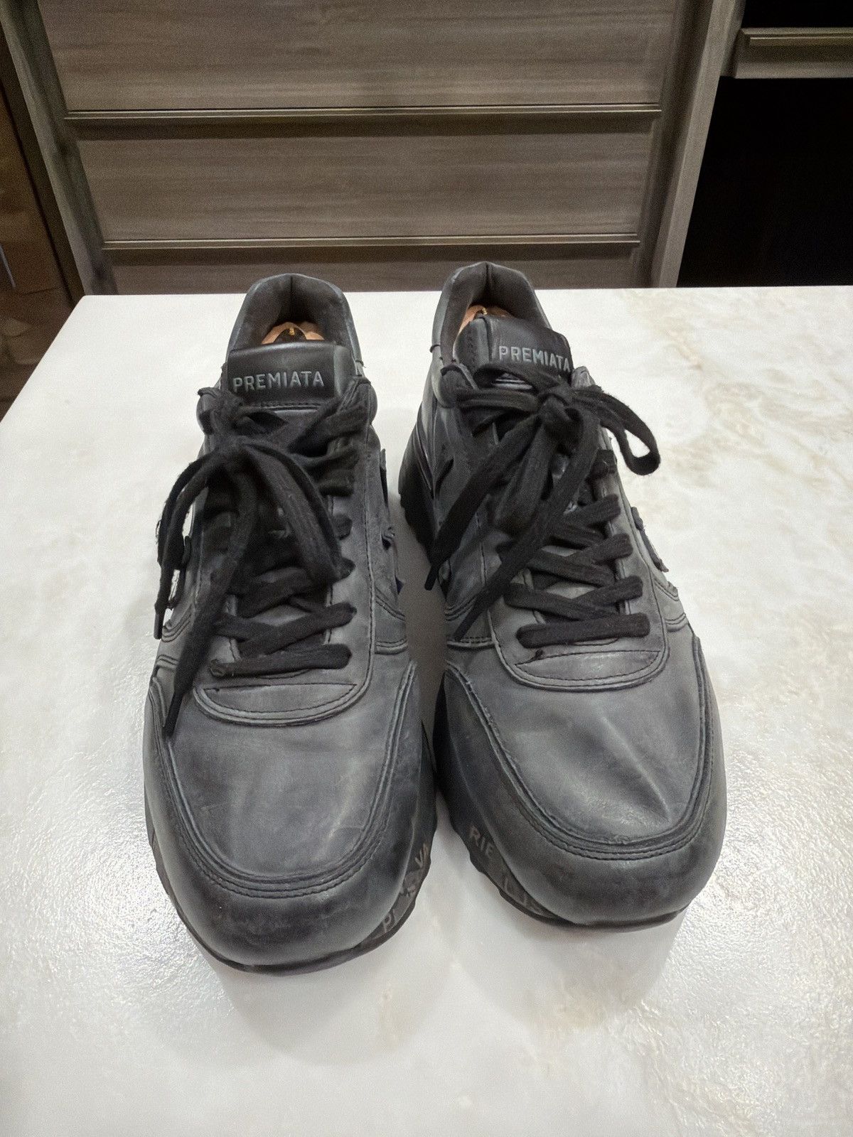 Premiata Premiata Mick Lace-Up Sneakers Size US 9.5 / EU 42-43 - 1 Thumbnail