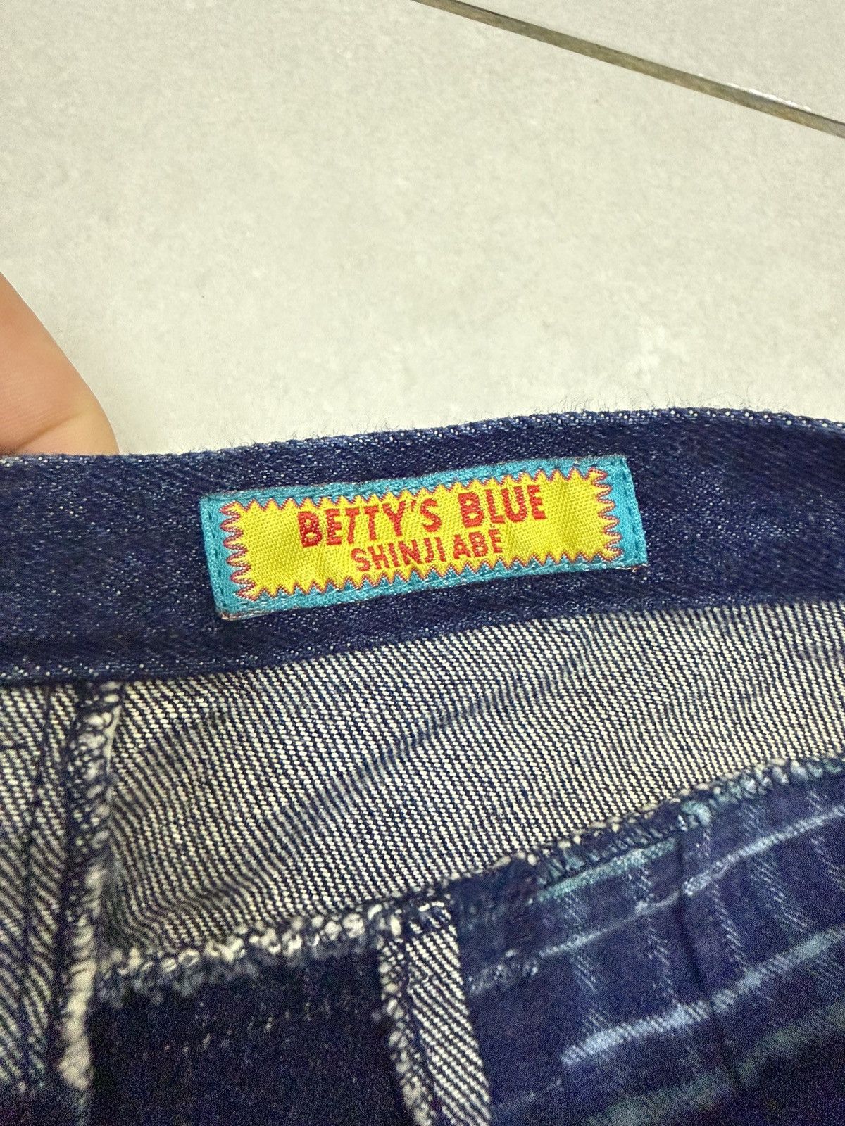 Japanese Brand Betty’s Blue Shinji Abe Patchworks Kapital Inspired Denim Size US 28 / EU 44 - 7 Thumbnail