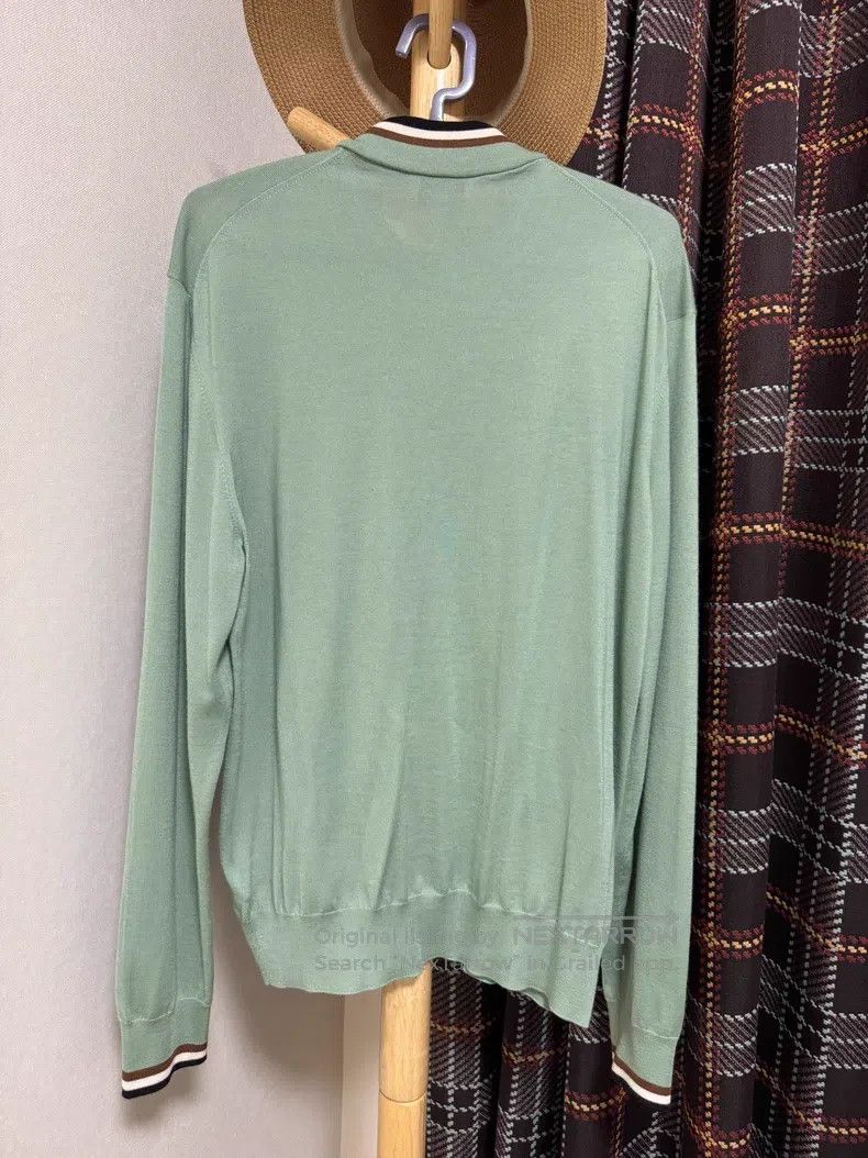 Hermes Hermes Cashmere sweater coat, 80% cashmere + 20% mulberry Size US L / EU 52-54 / 3 - 2 Thumbnail