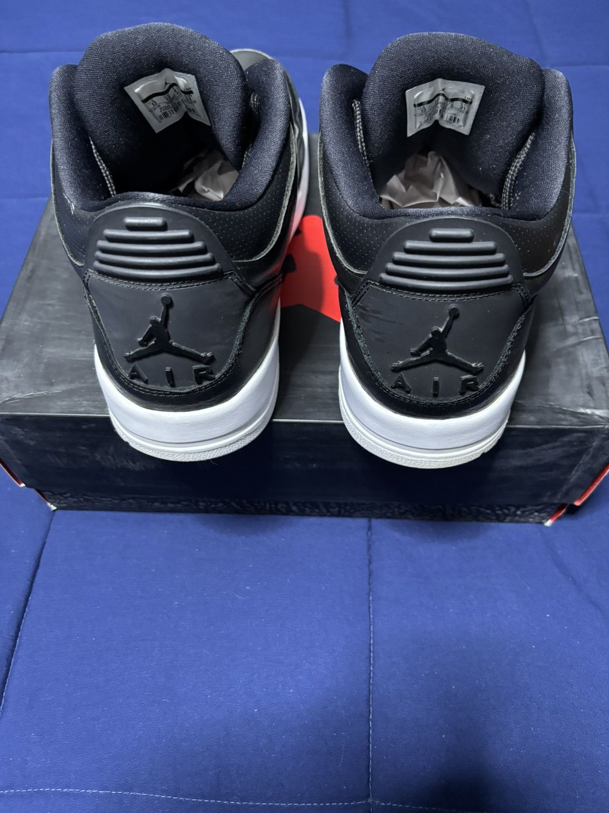 Jordan Brand Jordan 3 Retro Cyber Monday Size 13 Size US 13 / EU 46 - 5 Thumbnail
