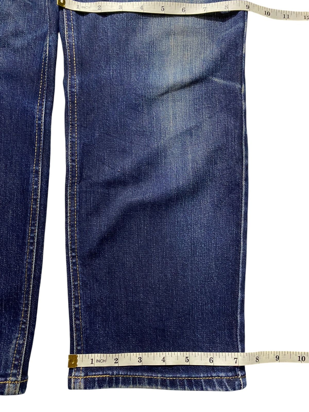 Wrangler Vintage Wrangler Greensboro USA Distressed Loose Jeans Size US 29 - 11 Thumbnail