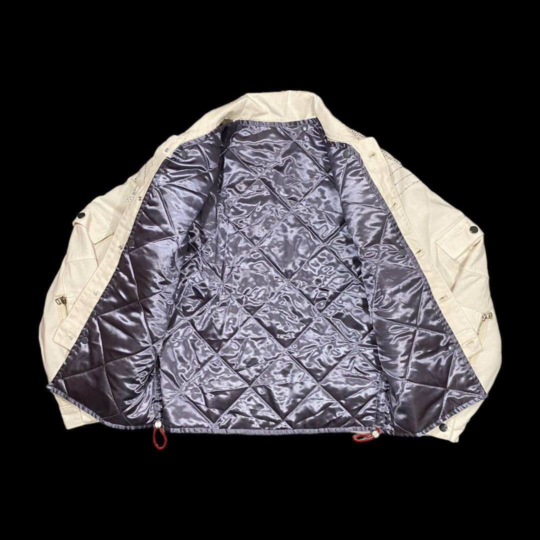 Sp5der × Young Thug Spider Denim Jacket (S) Size US S / EU 44-46 / 1 - 3 Thumbnail
