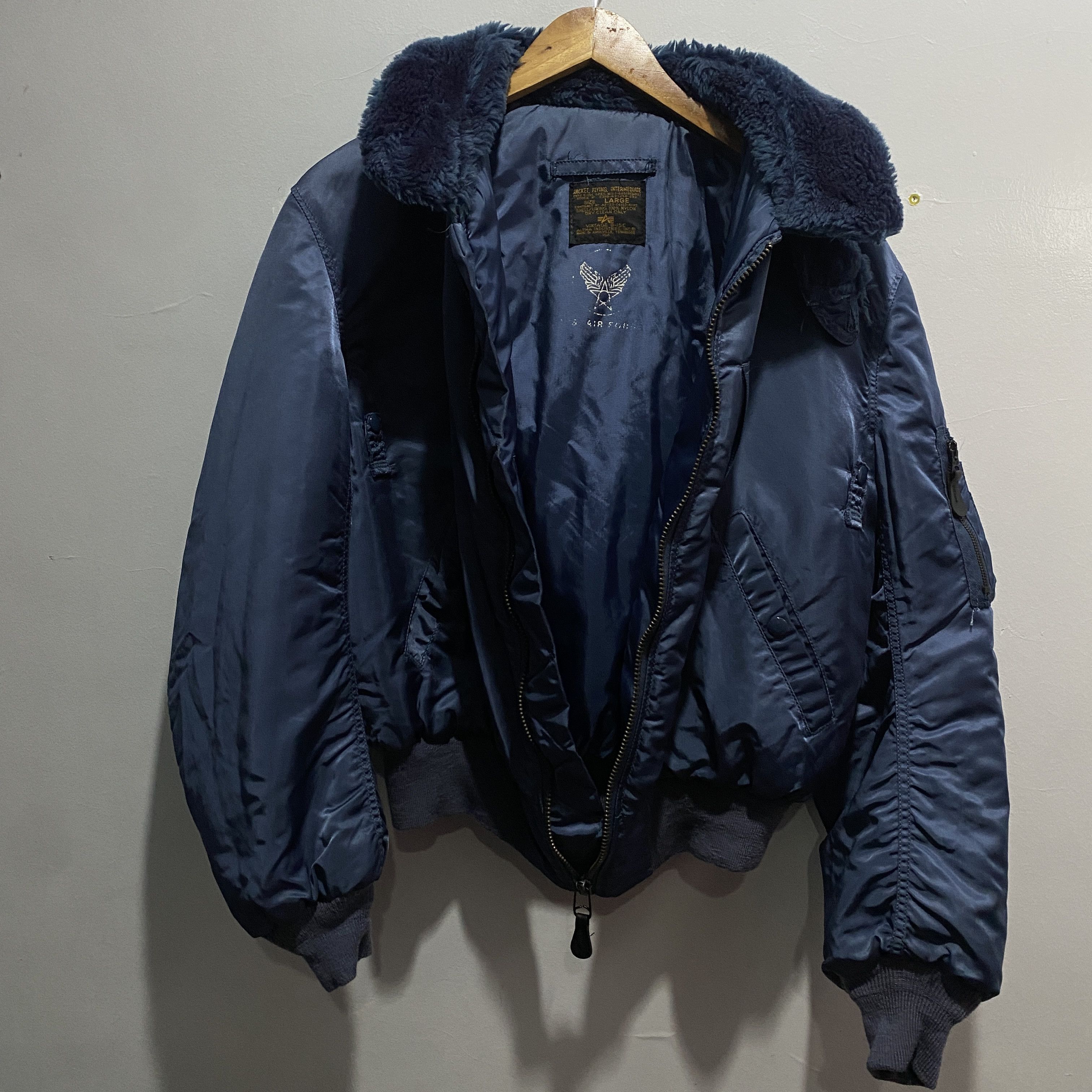 Alpha Industries Alpha Industries B-15C Flight Jacket M/L Size US L / EU 52-54 / 3 - 7 Thumbnail