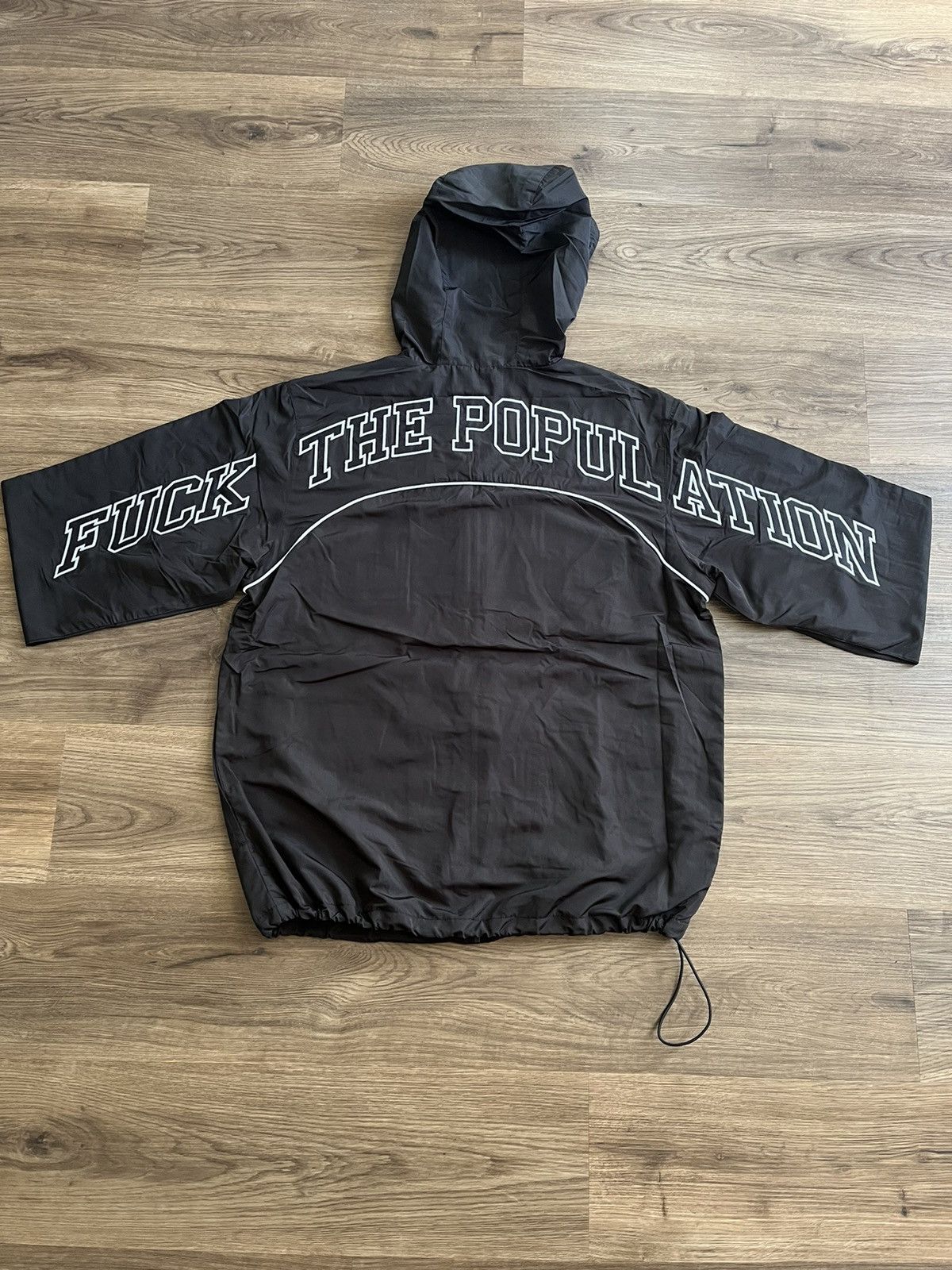 99%is- 2017ss FUCK FOREVER TRACK JACKET - メルカリ