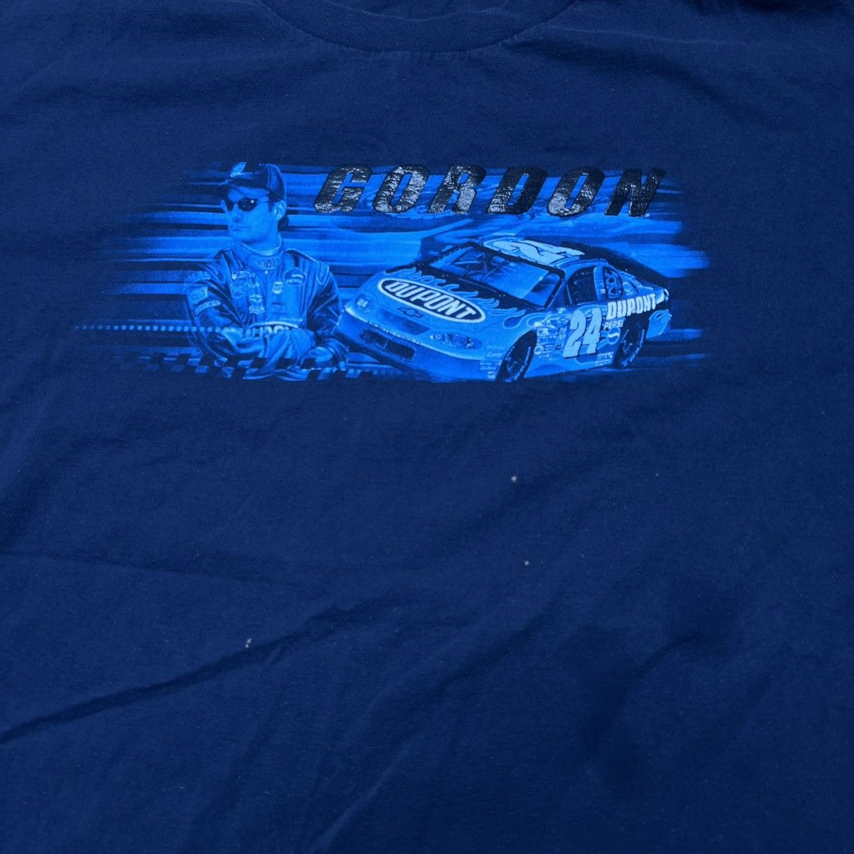 NASCAR × Vintage Y2K NASCAR Jeff Gordon T Shirt XL Size US XL / EU 56 / 4 - 3 Thumbnail