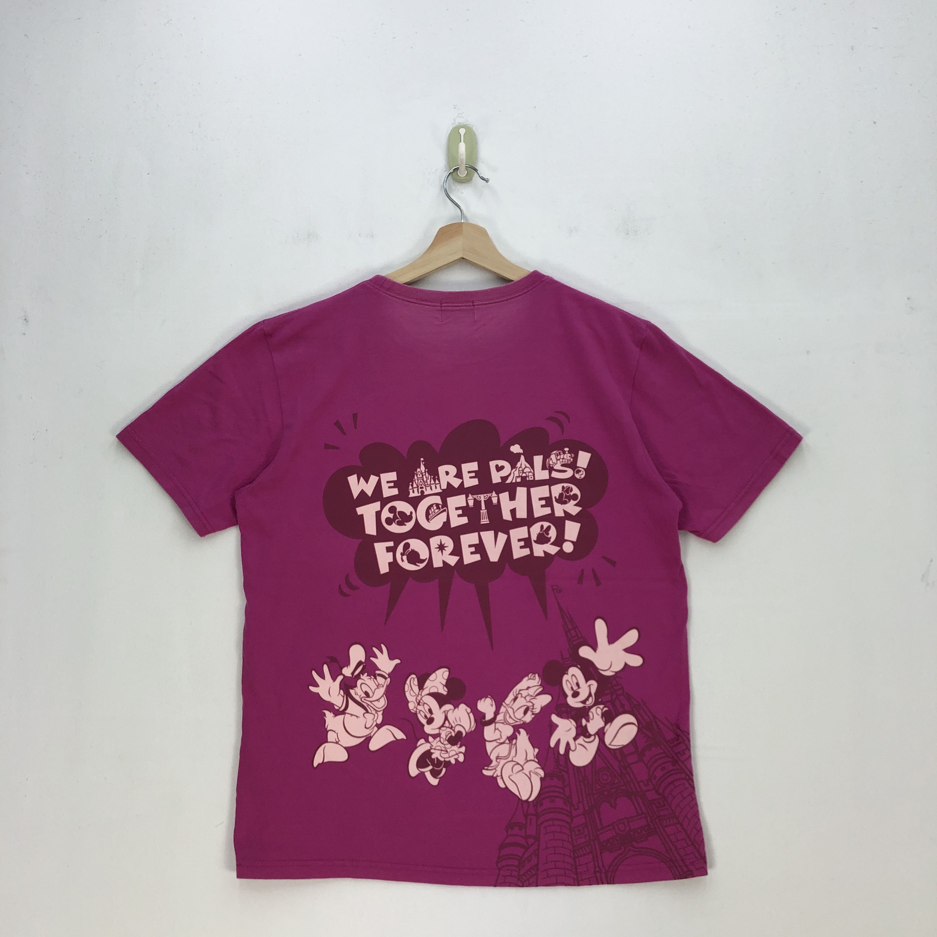 Mickey Mouse Vintage Y2K Minnie Mouse T Shirt Cartoon Disney Mickey Tees Size US L / EU 52-54 / 3 - 2 Thumbnail