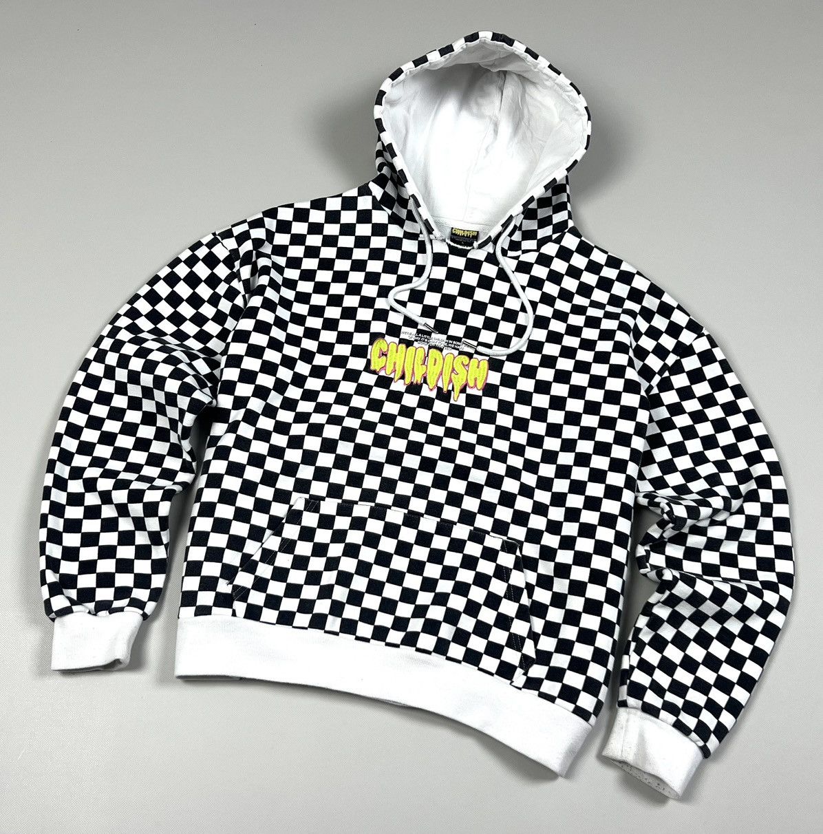 Vintage Vintage Childish Big Logo Cotton Y2K Skate Hoodie Size L Size US L / EU 52-54 / 3 - 2 Thumbnail