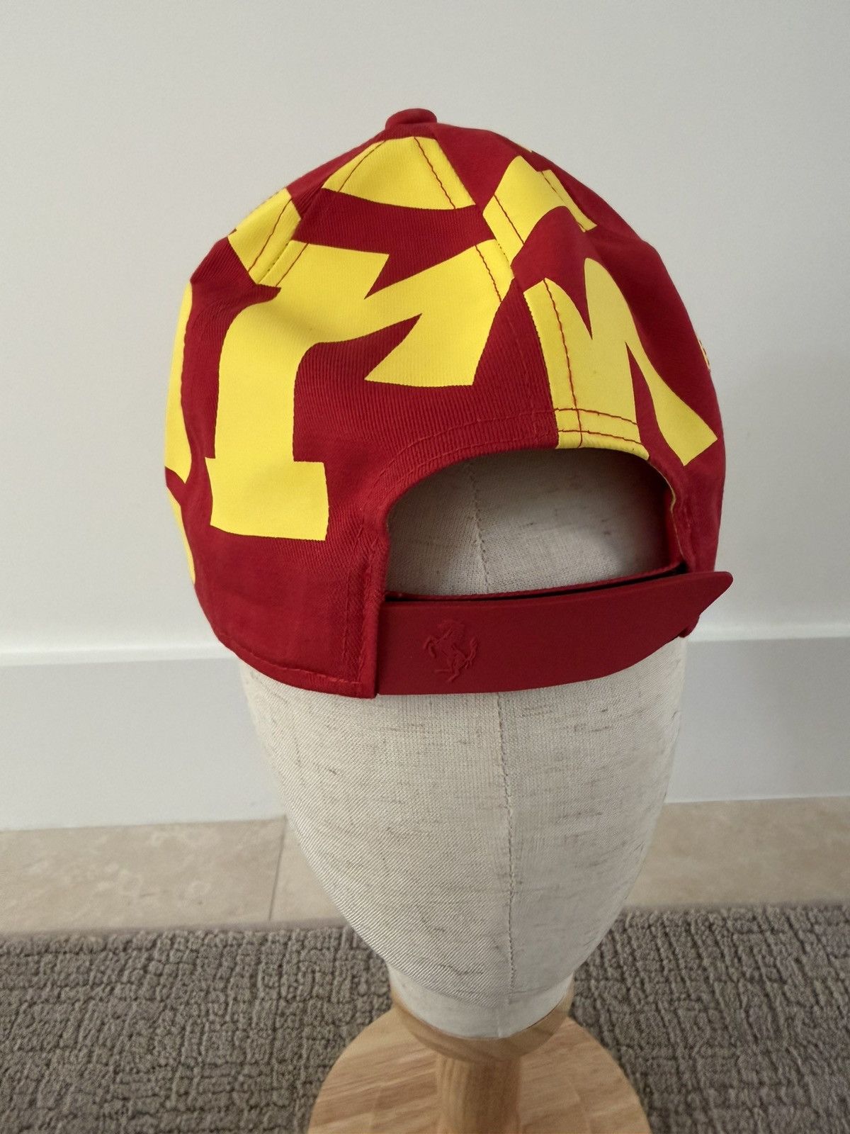 Ferrari Effelunga Logo Cap (Adjustable / One Size) Size ONE SIZE - 3 Thumbnail