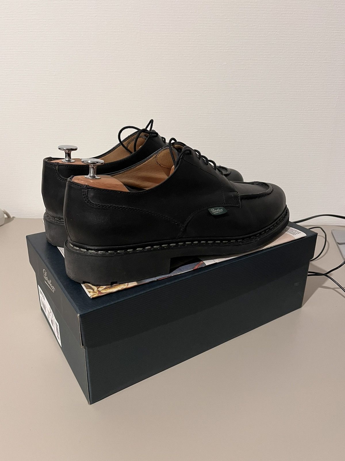 Paraboot Paraboot chambord black UK 10.5 Size US 10.5 / EU 43-44 - 3 Thumbnail