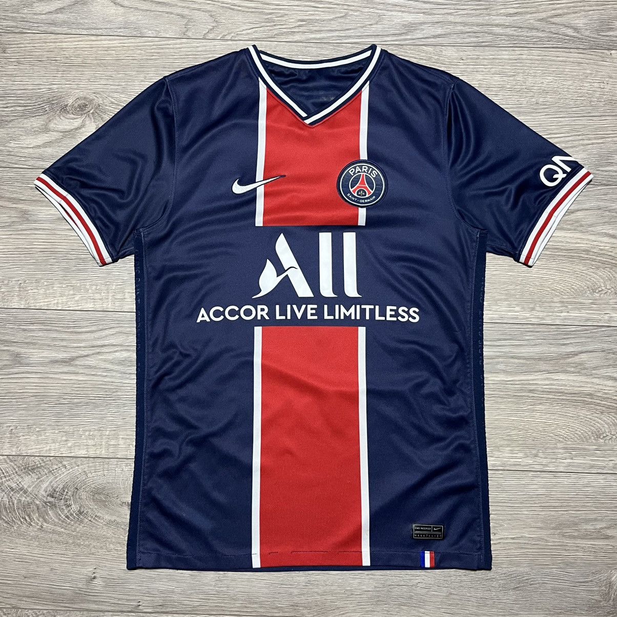 Nike Paris Saint Garment Mbappe #7 Nike Jersey PSG Size US S / EU 44-46 / 1 - 2 Thumbnail