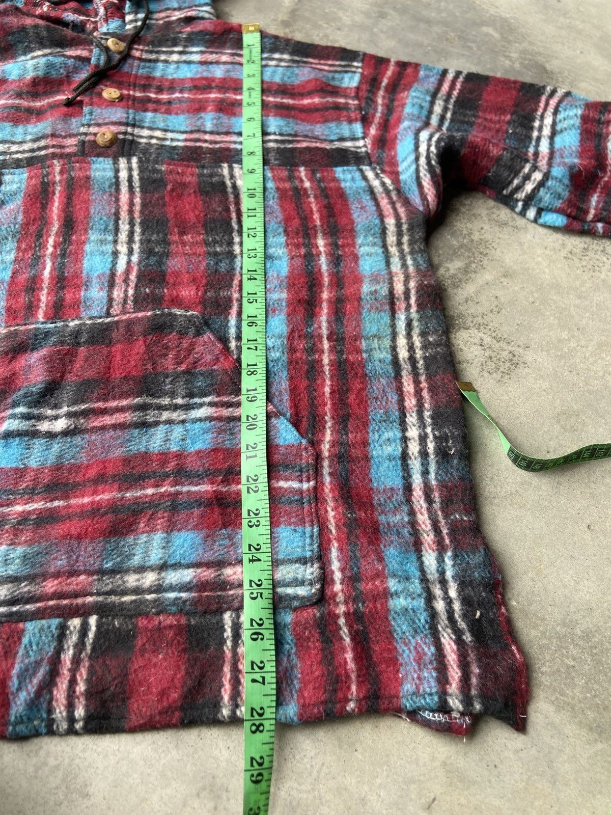 Mexican Threads Vintage baja hoodie Size US L / EU 52-54 / 3 - 5 Thumbnail