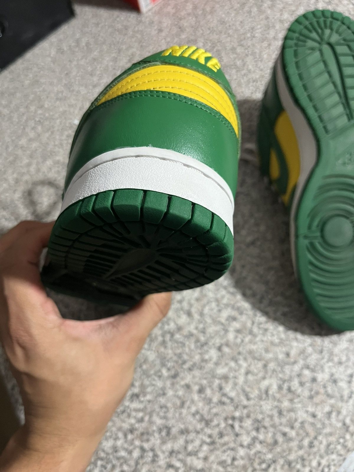 Nike Nike dunk Brasil 2020 Size US 8.5 / EU 41-42 - 7 Thumbnail