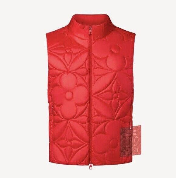 Louis Vuitton LOUIS VUITTON LVSE PADDED MONOGRAM FLOWER GILET VEST Size US M / EU 48-50 / 2 - 1 Thumbnail