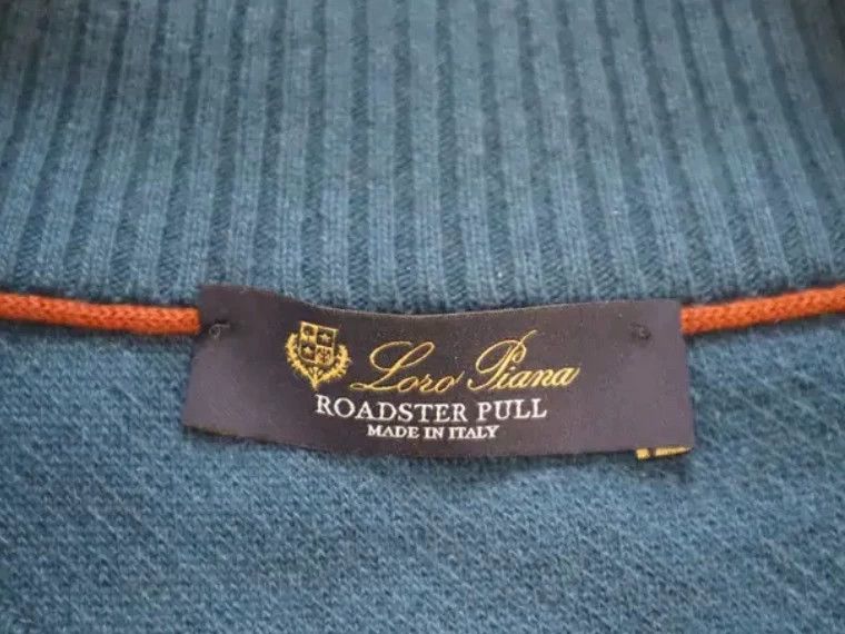Loro Piana LORO PIANA Men's cashmere sweater Size US L / EU 52-54 / 3 - 2 Thumbnail