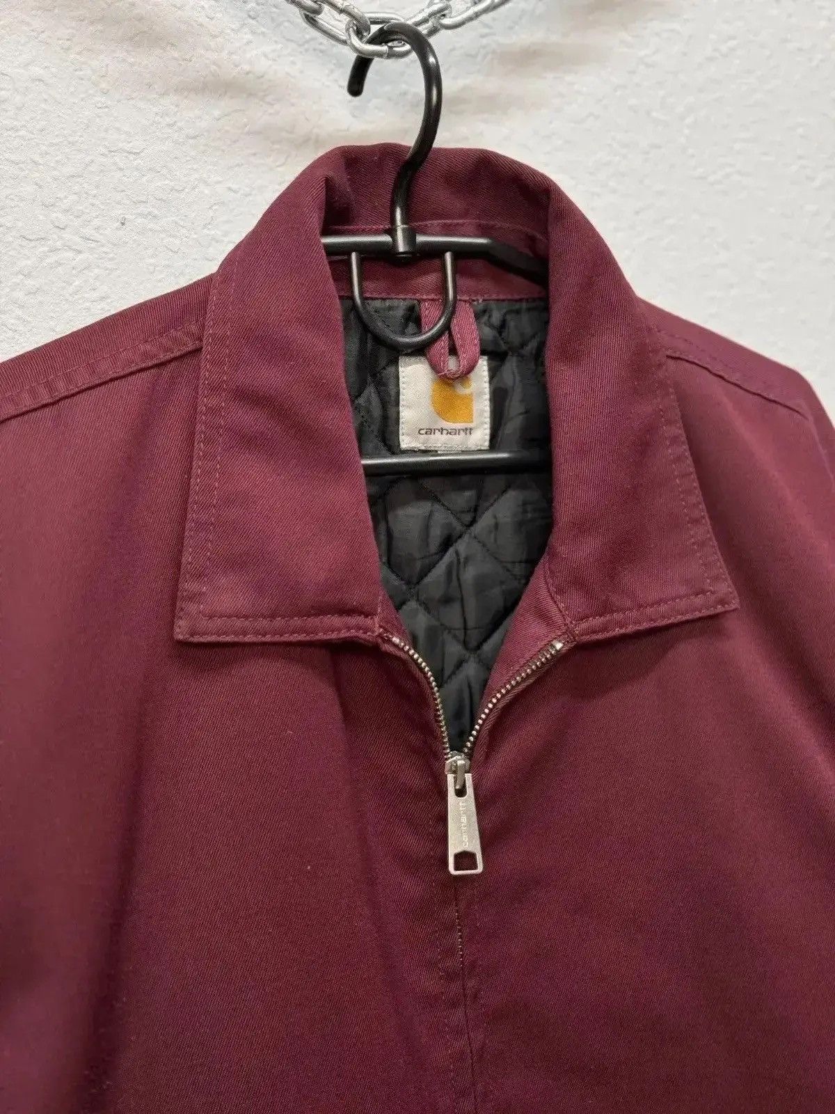 Carhartt × Carhartt Wip × Vintage Vintage Carhartt Jacket Red Arctic Vintage Work Coat Size US XL / EU 56 / 4 - 11 Thumbnail