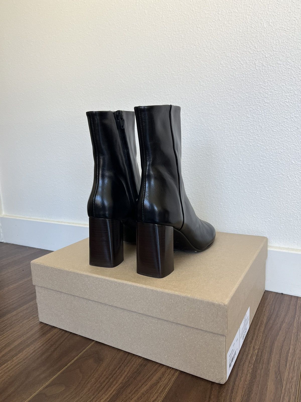 Lemaire Lemaire Anatomic Boots 80MM Heel Size US 8 / IT 38 - 5 Thumbnail