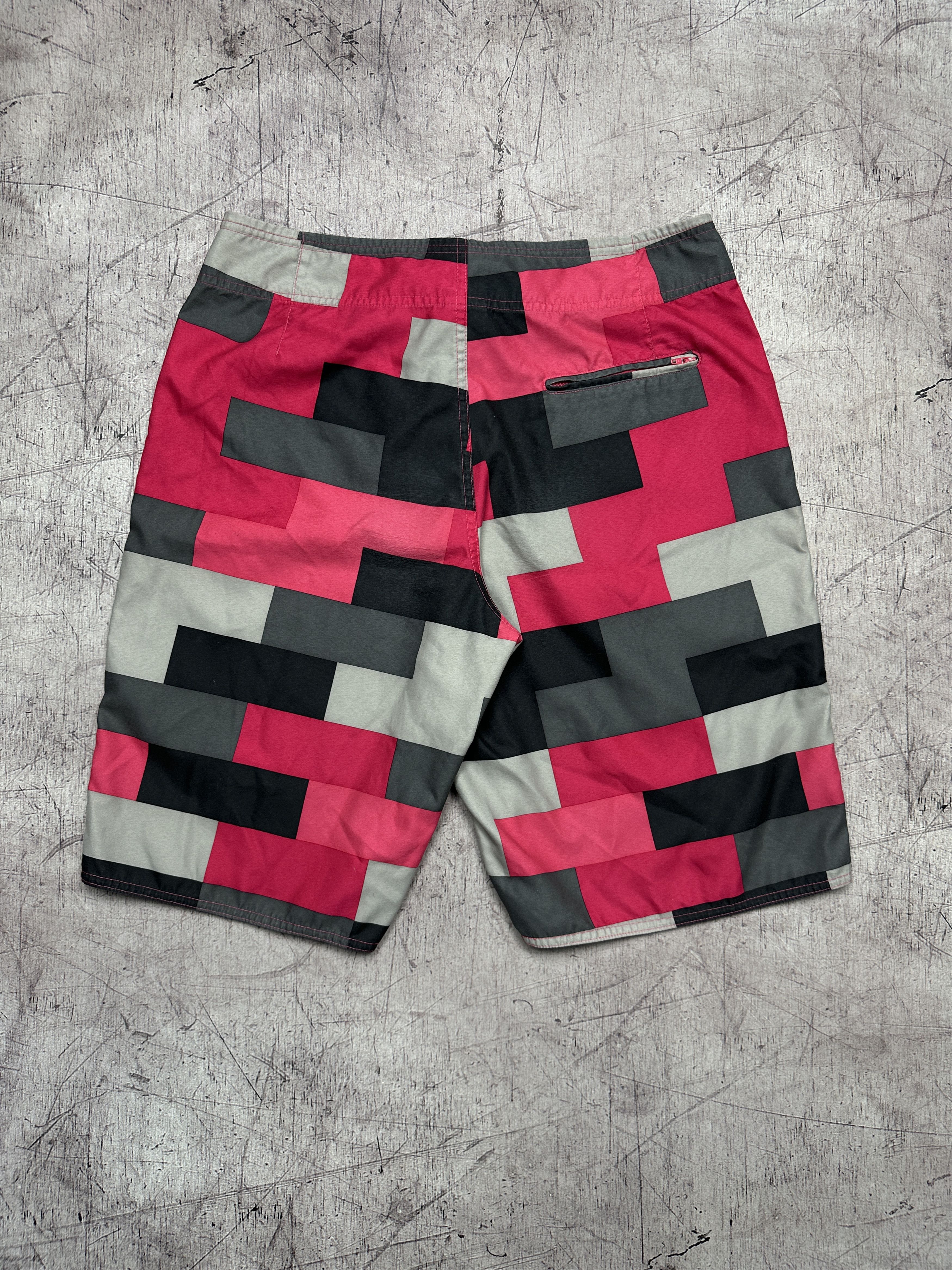 Nike Nike Vintage Mens Swimming Nylon Shorts Size US 34 / EU 50 - 7 Thumbnail