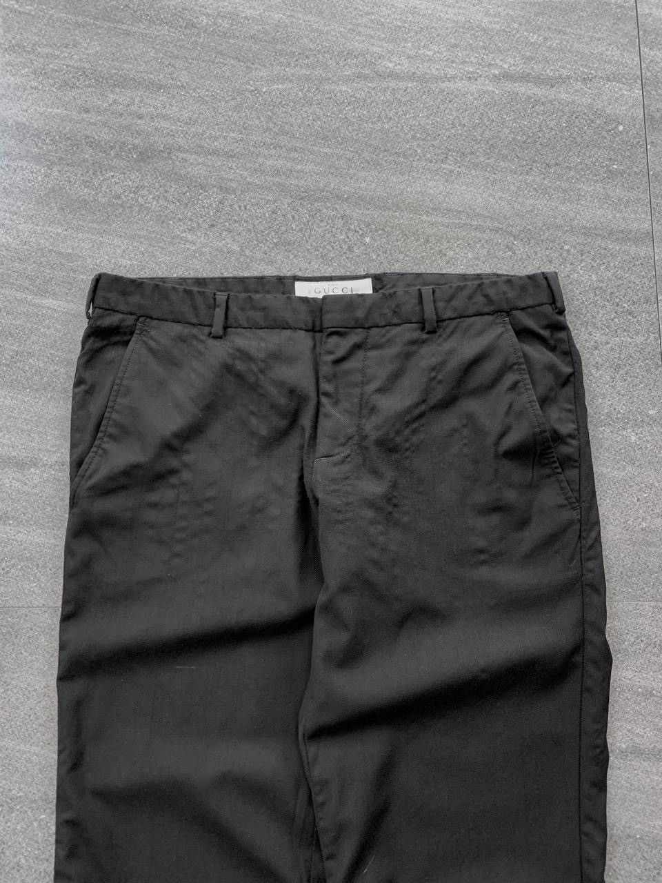 Gucci FREE TAX! Wool Formal Trousers Size US 30 / EU 46 - 3 Thumbnail