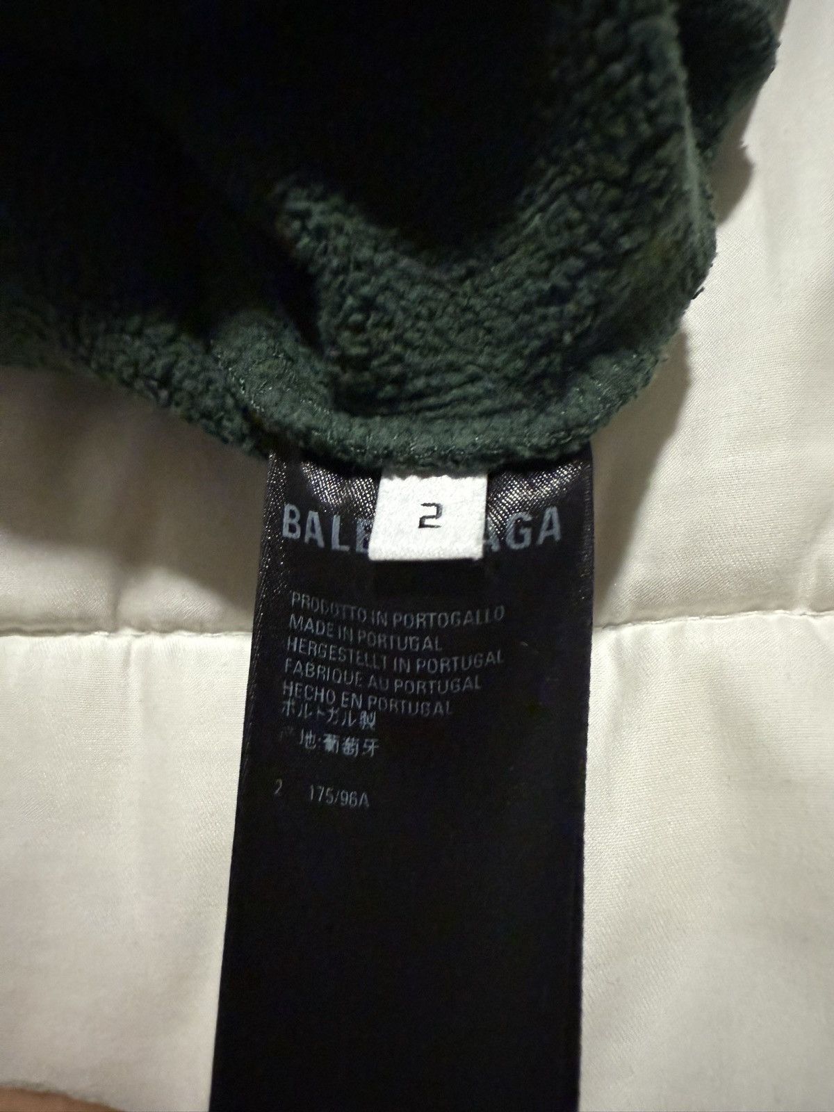 Balenciaga Limited Edition Balenciaga Cities Paris Hoodie Green Size US M / EU 48-50 / 2 - 6 Thumbnail