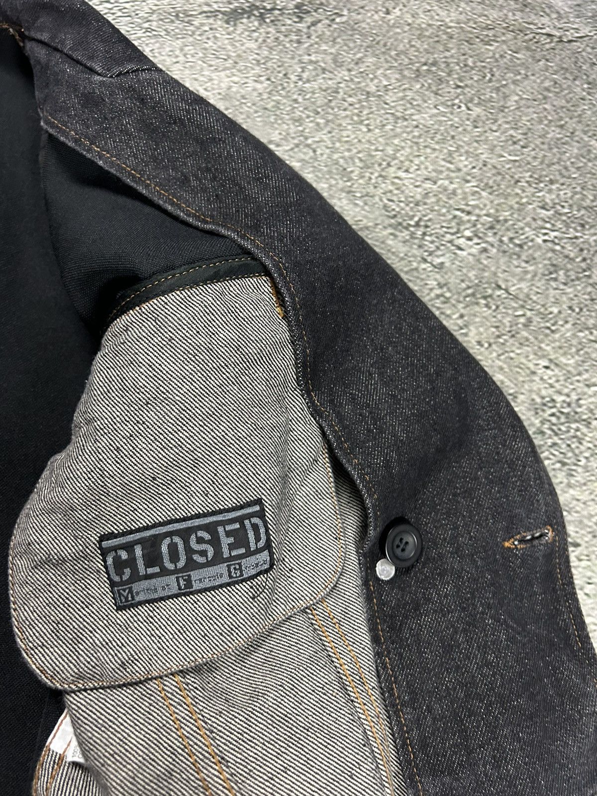 CLOSED × Marithe + Francois Girbaud Marithe Francois Girbaud CLOSED denim jacket Size L / US 10 / IT 46 - 6 Thumbnail