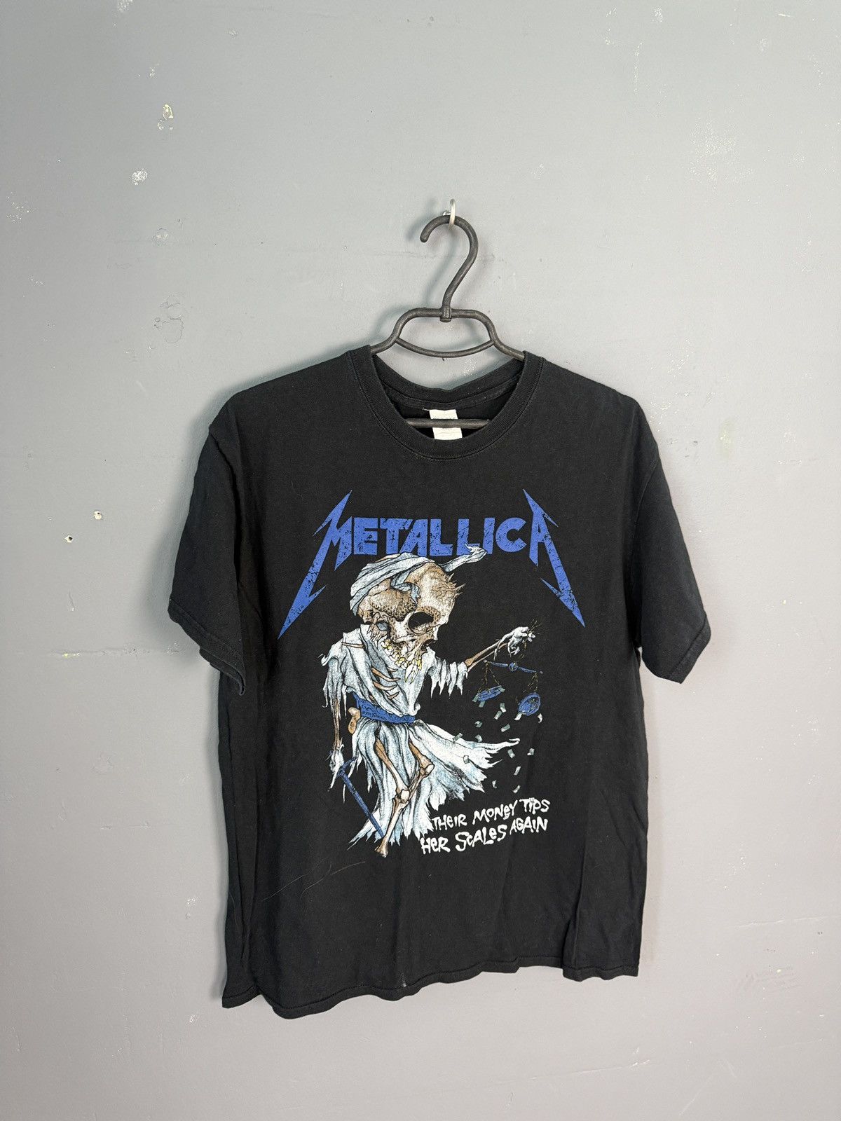 Metallica Vintage 00’s Metallica Tee Shirt Double Logo y2k Size US L / EU 52-54 / 3 - 2 Thumbnail