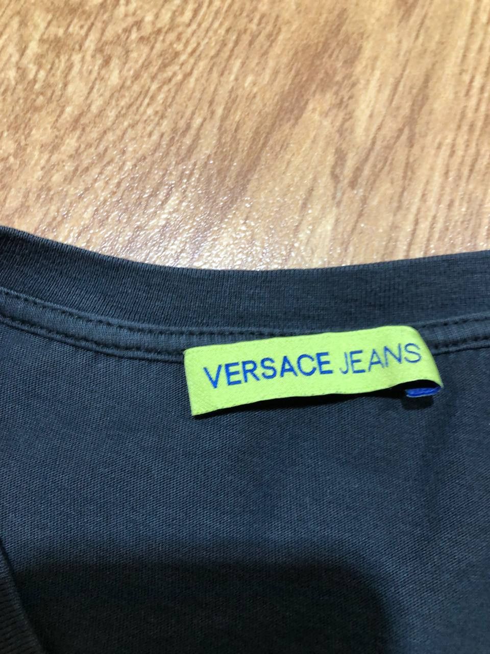 Versace Jeans Couture Versace Jeans Overprint Big Logo Luxury T-Shirt Size US M / EU 48-50 / 2 - 2 Thumbnail