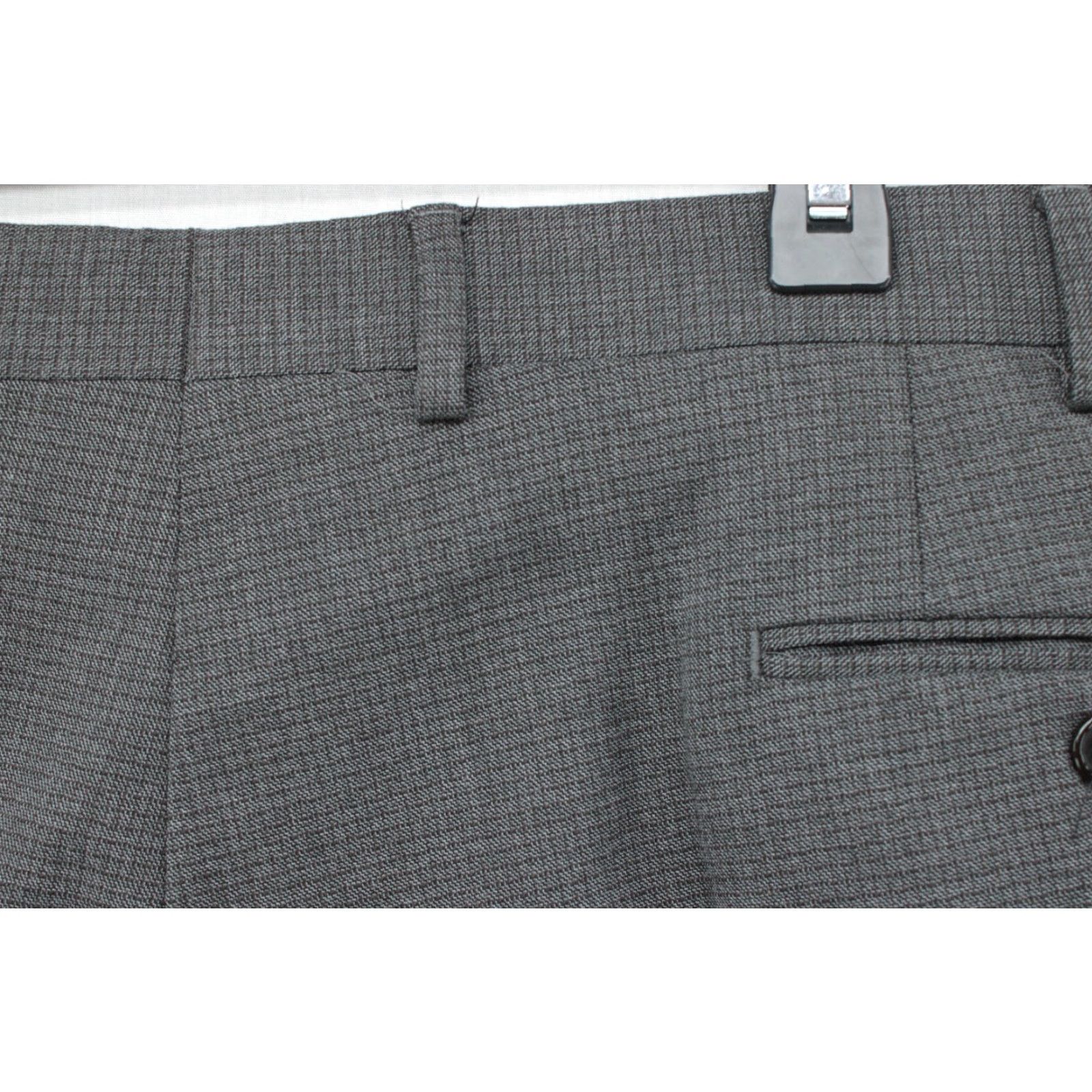 Polo Ralph Lauren Polo Ralph Lauren Pants Mens 42x29.5 Gray Check Dress Office Preppy Modern Mens Size US XL / EU 56 / 4 - 6 Thumbnail