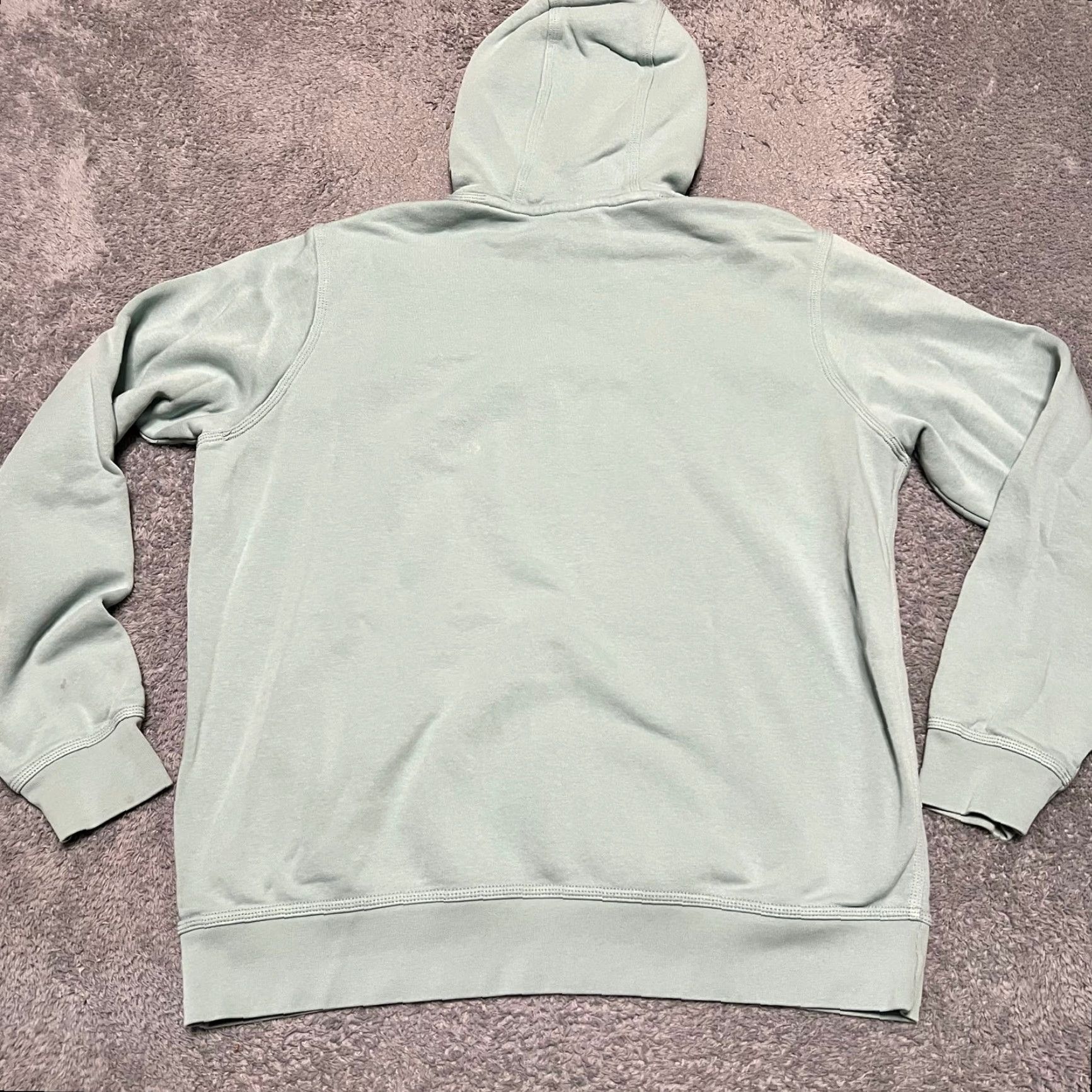 Nike Nike Sportswear Club Fleece Hoodie Men XL Light Green Size US XL / EU 56 / 4 - 4 Thumbnail