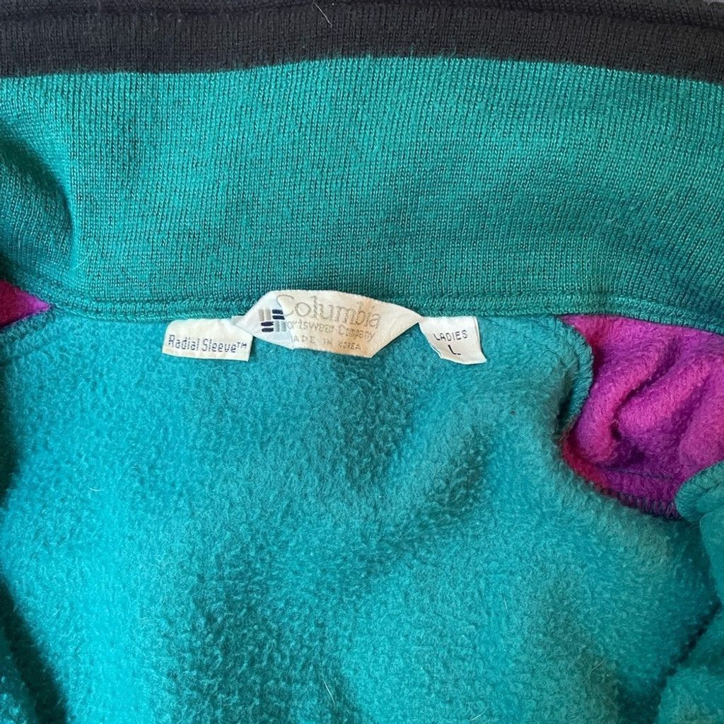 Columbia Columbia Bugaboo insulated 2 in 1 Vtg skis jacket size L Size L / US 10 / IT 46 - 6 Thumbnail